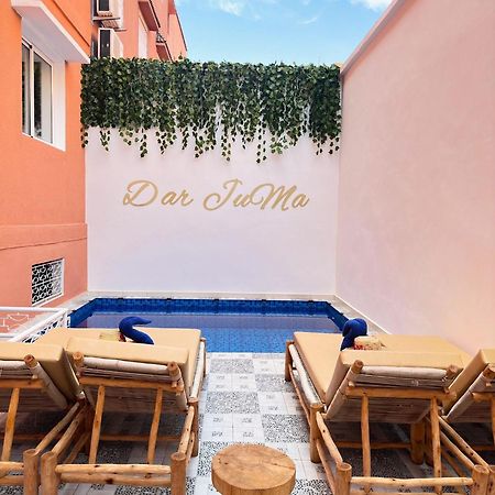 Riad Dar Juma, Suites & Appartements, Spa & Piscine Chauffee مراكش المظهر الخارجي الصورة