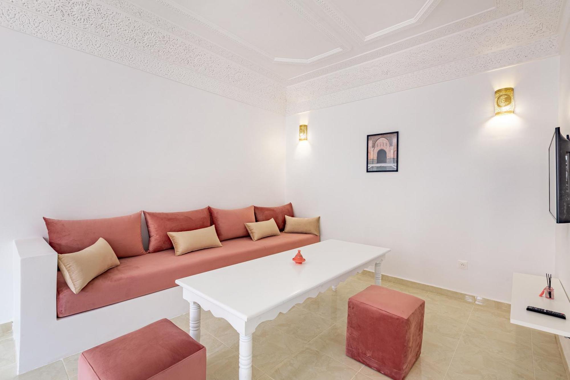Riad Dar Juma, Suites & Appartements, Spa & Piscine Chauffee مراكش المظهر الخارجي الصورة