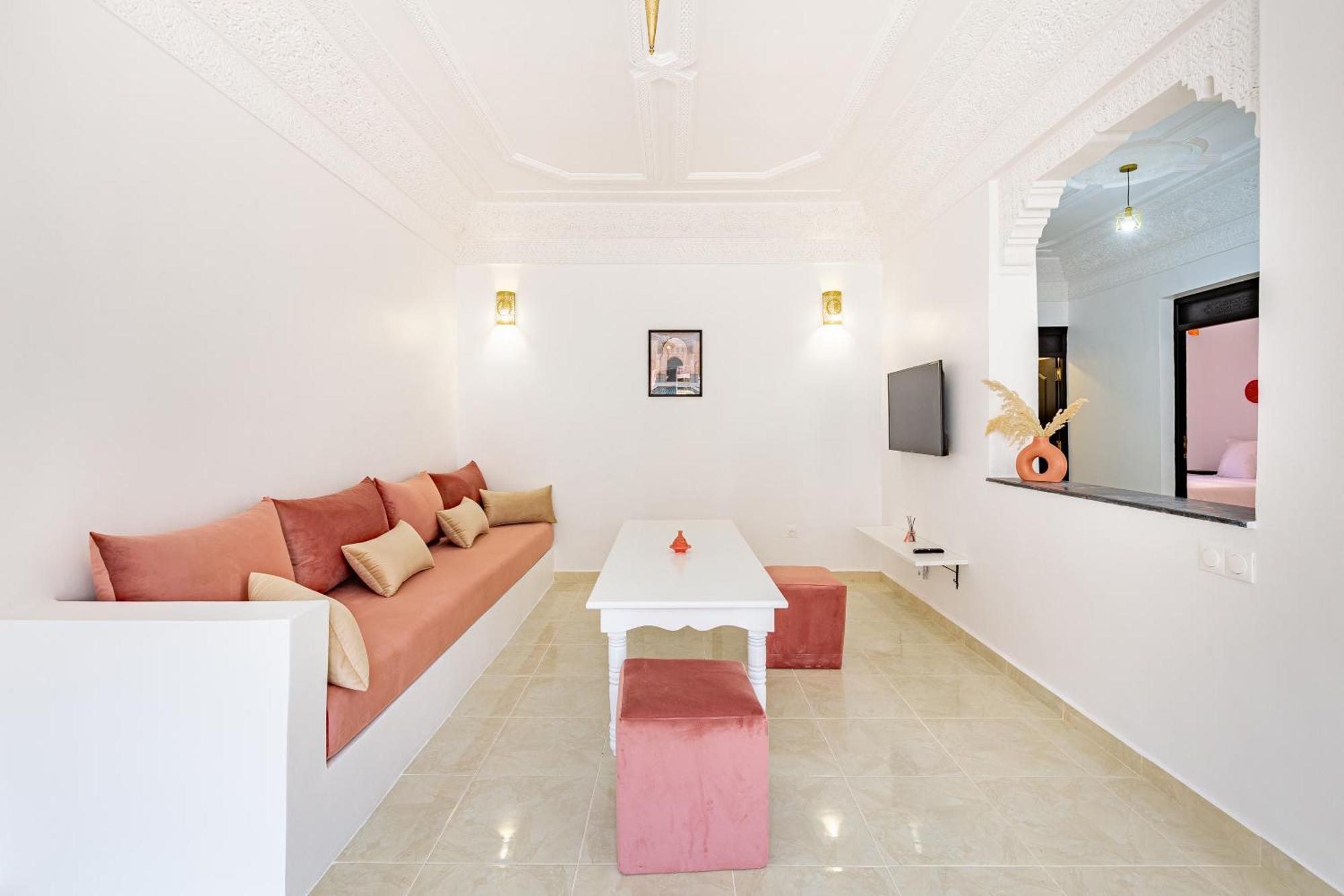Riad Dar Juma, Suites & Appartements, Spa & Piscine Chauffee مراكش المظهر الخارجي الصورة