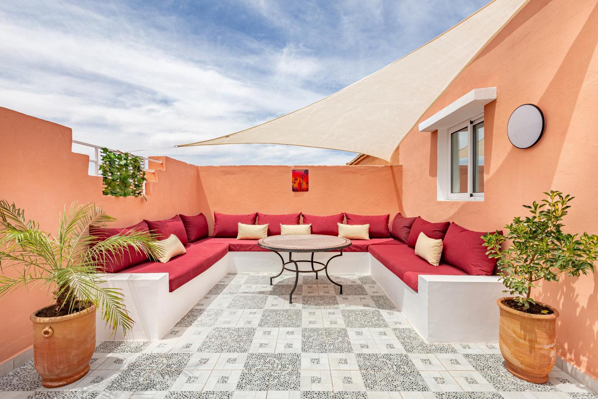 Riad Dar Juma, Suites & Appartements, Spa & Piscine Chauffee مراكش المظهر الخارجي الصورة