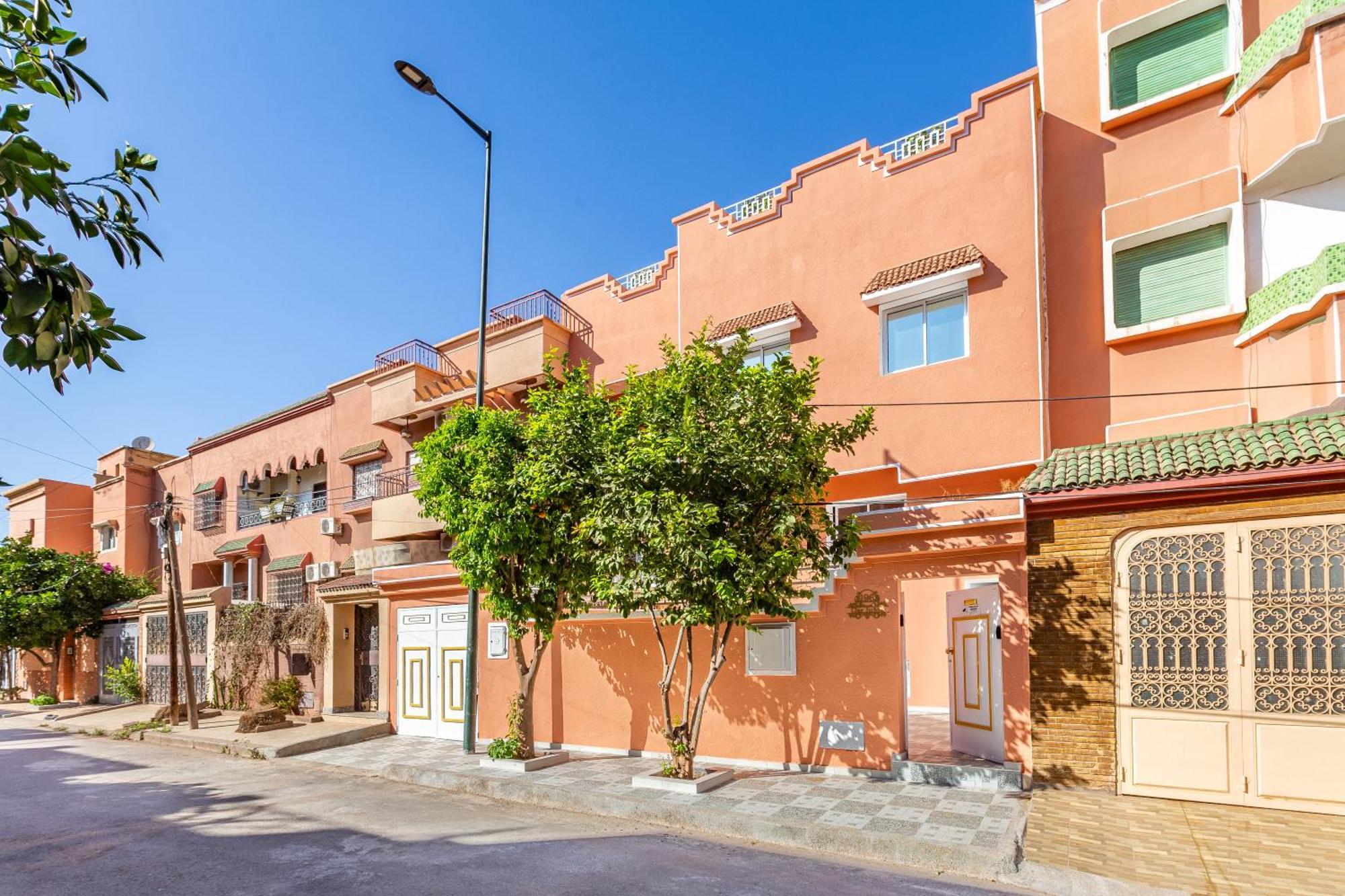 Riad Dar Juma, Suites & Appartements, Spa & Piscine Chauffee مراكش المظهر الخارجي الصورة