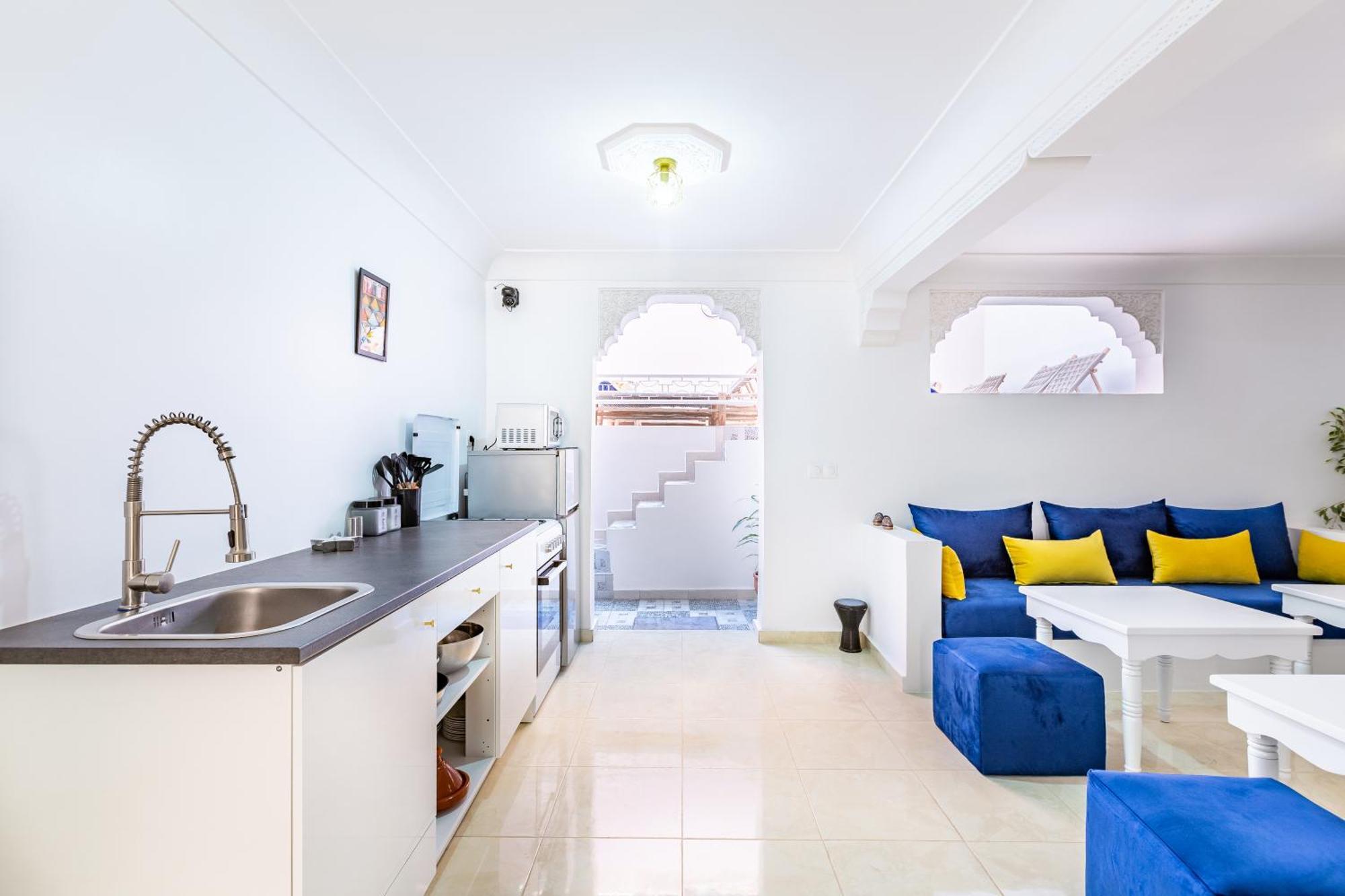 Riad Dar Juma, Suites & Appartements, Spa & Piscine Chauffee مراكش المظهر الخارجي الصورة