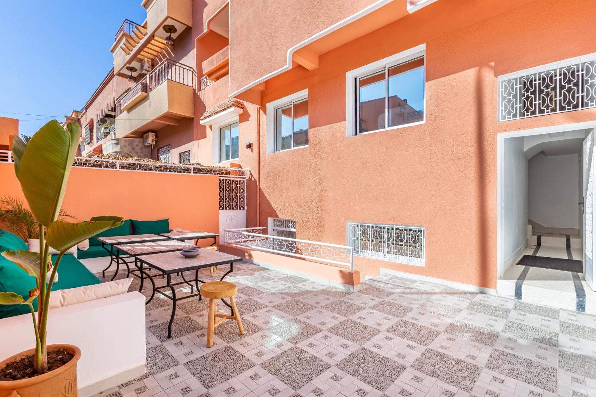 Riad Dar Juma, Suites & Appartements, Spa & Piscine Chauffee مراكش المظهر الخارجي الصورة
