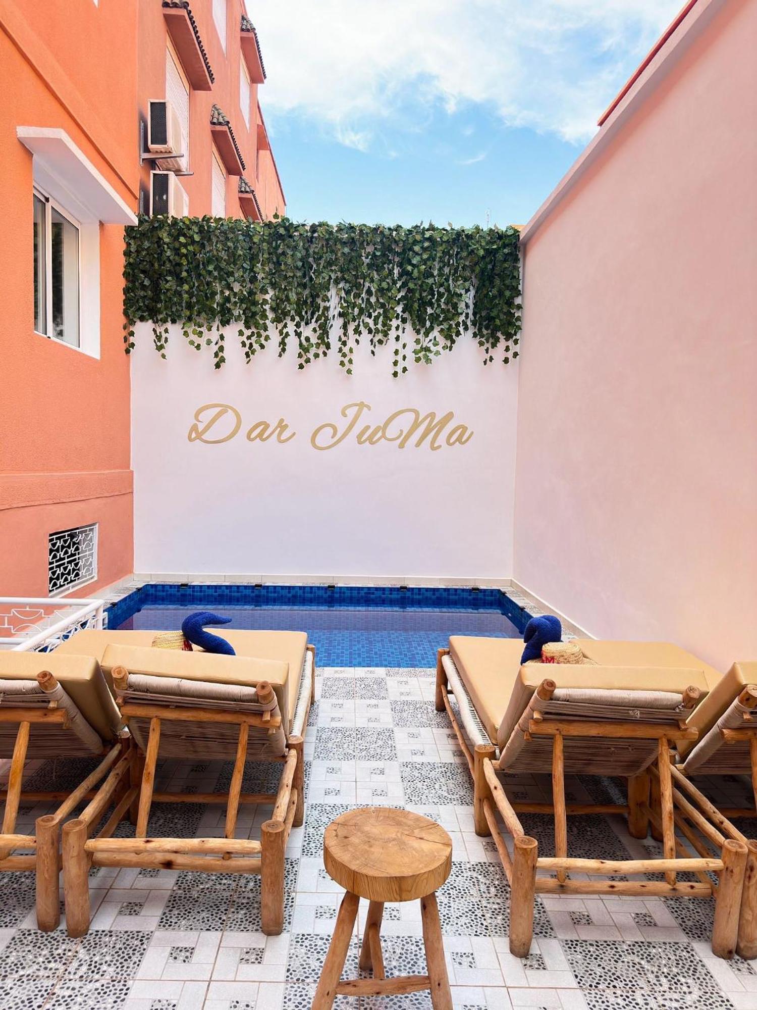 Riad Dar Juma, Suites & Appartements, Spa & Piscine Chauffee مراكش المظهر الخارجي الصورة