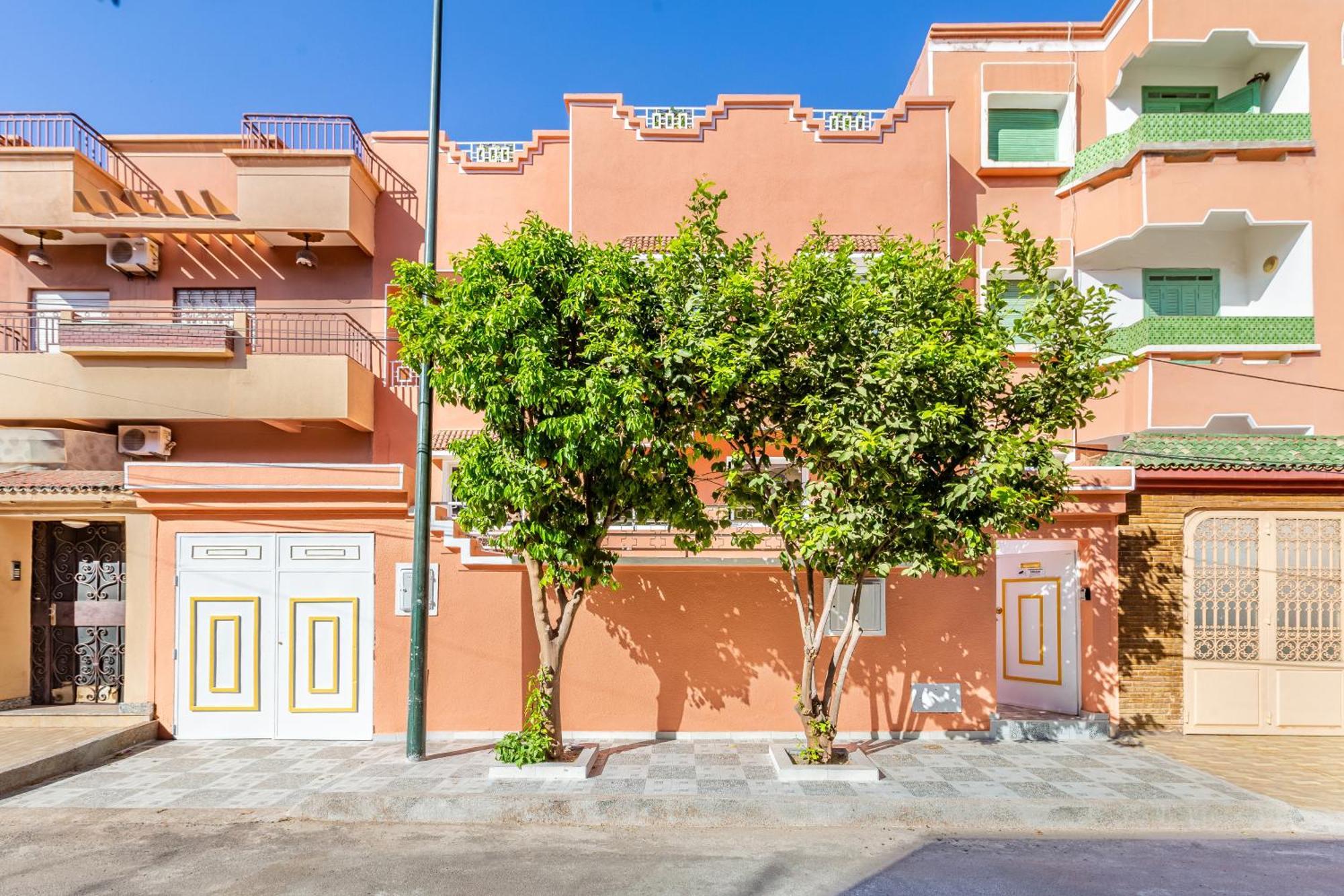 Riad Dar Juma, Suites & Appartements, Spa & Piscine Chauffee مراكش المظهر الخارجي الصورة