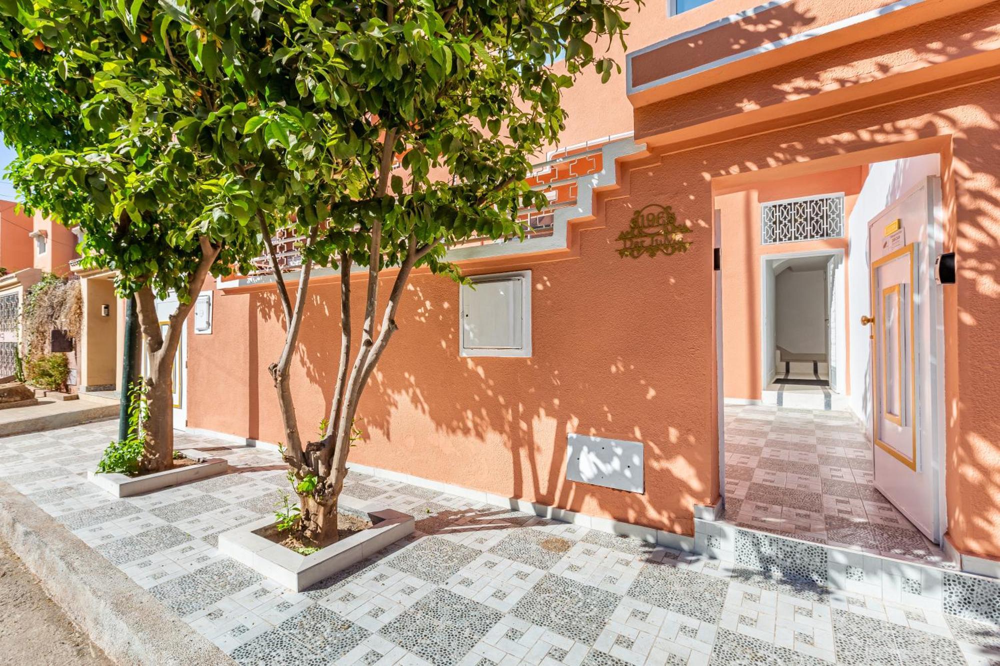 Riad Dar Juma, Suites & Appartements, Spa & Piscine Chauffee مراكش المظهر الخارجي الصورة