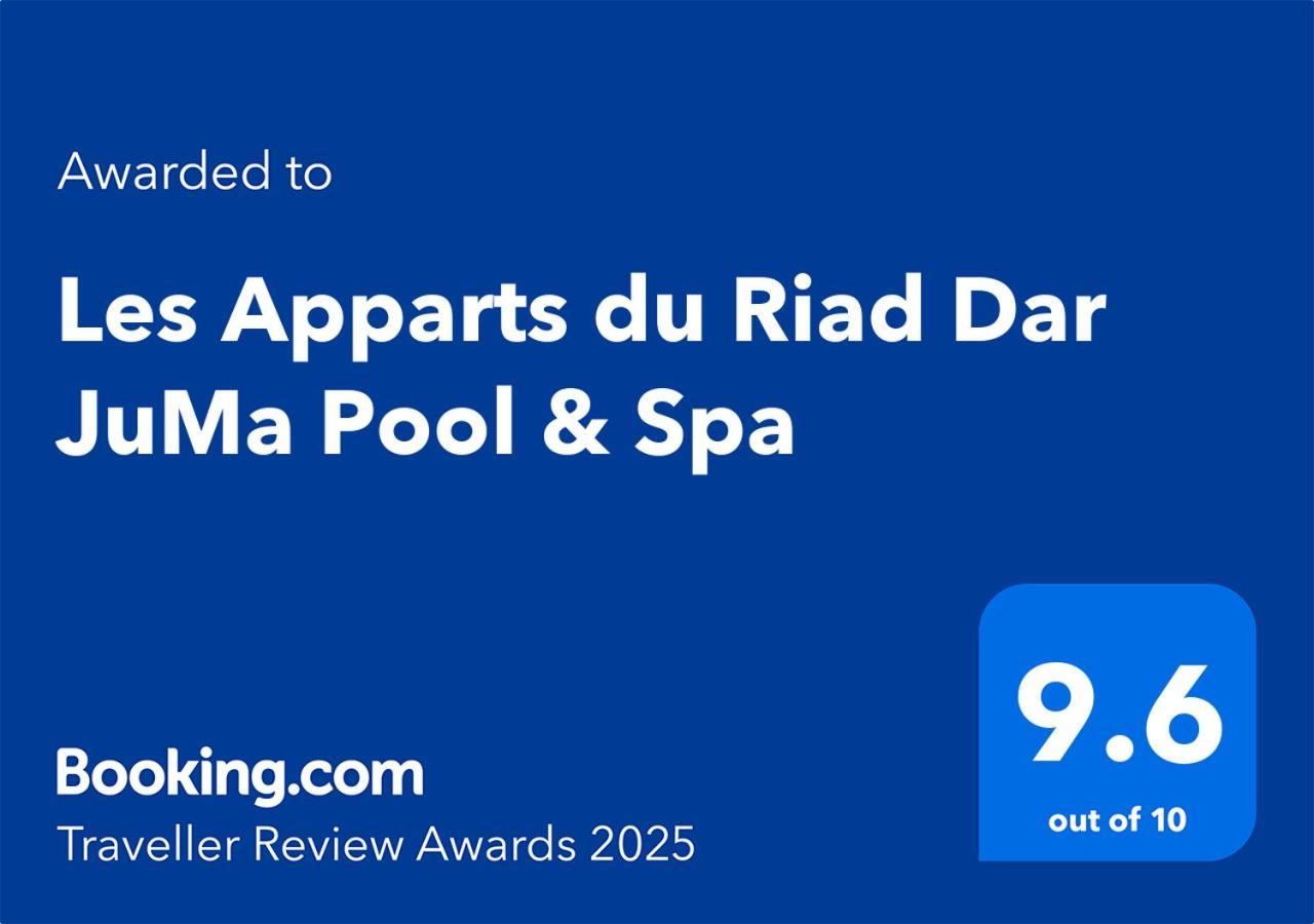 Riad Dar Juma, Suites & Appartements, Spa & Piscine Chauffee مراكش المظهر الخارجي الصورة